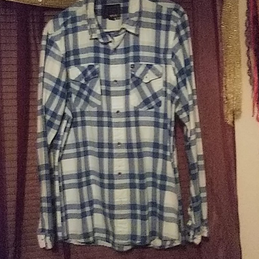 Rip Curl men's flannel